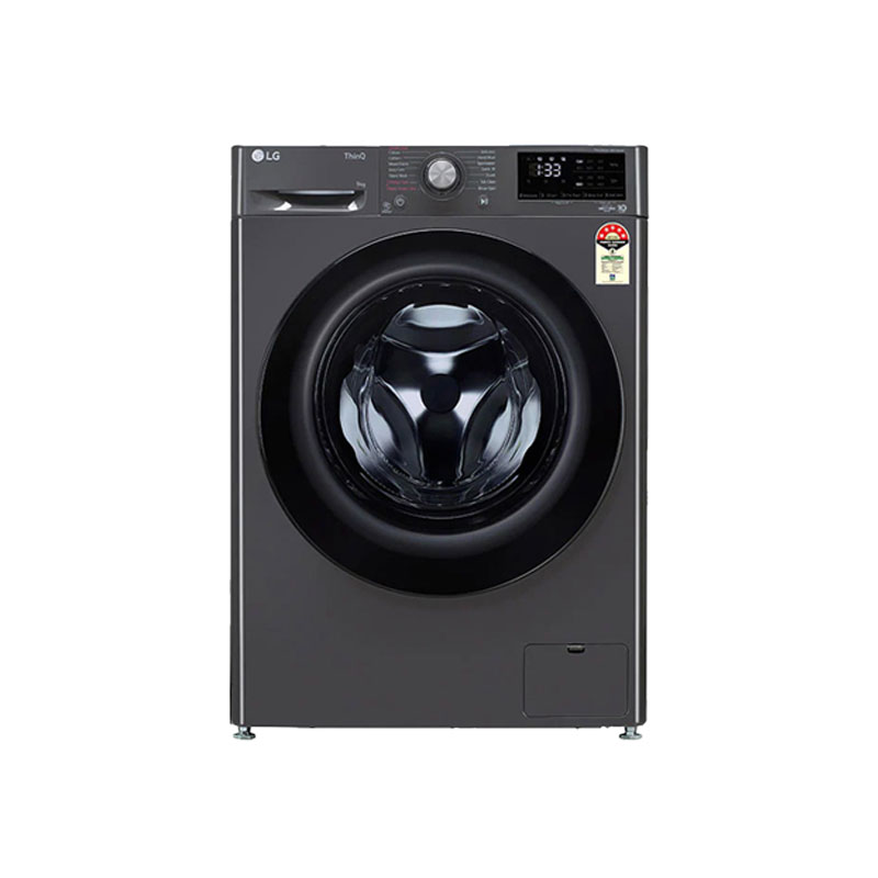 Picture of LG 6.5 kg, Front Load Washing Machine with AI Direct Drive Washer with Steam (FHV1265Z2M)